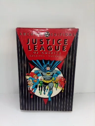 Justice League of America  Volume 1 Archive Editions Hardcover