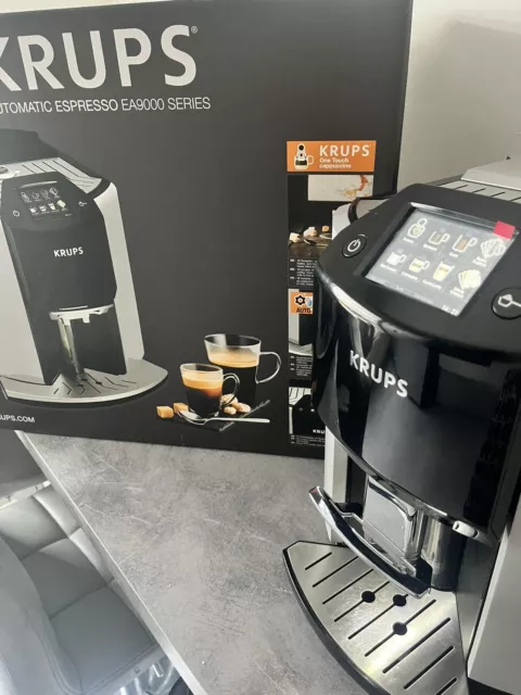 Machine à café barista krups EA9010