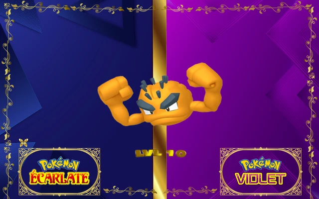 Pokemon Zarude - Zarude 6 IV-31 Ecarlate-Violet/Bouclier-Epée