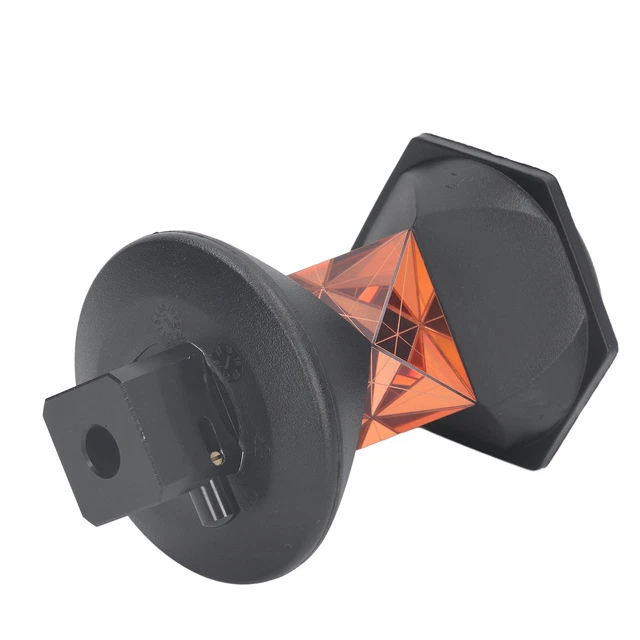 TOTAL STATION TRIANGULAR Prism K9 Glass 6 Prisms Connecting Universal ...