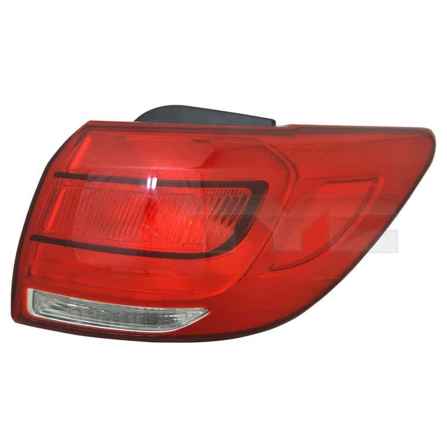 Feu Arrière Droit Pour Kia Picanto JA - Compatible 2017 - Avec Porte-lampe - Remplacement Direct - 8