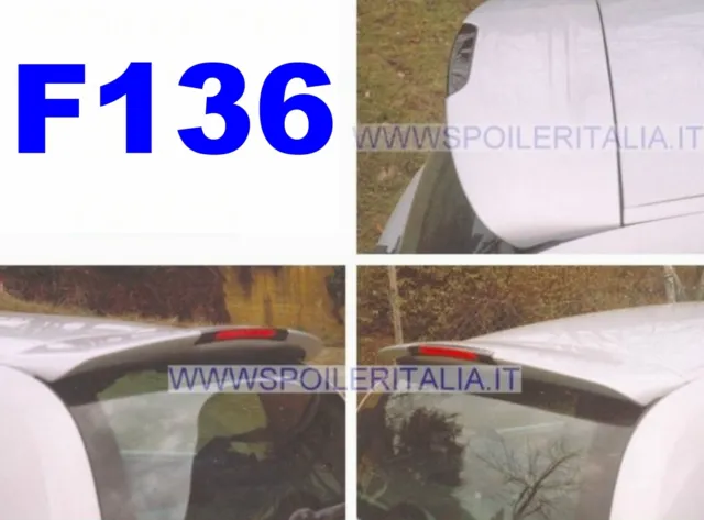 SPOILER ALERON AILERON   RENAULT CLIO 2 GREZZO  V6 3000 LOOK F136G-TR136-1dg