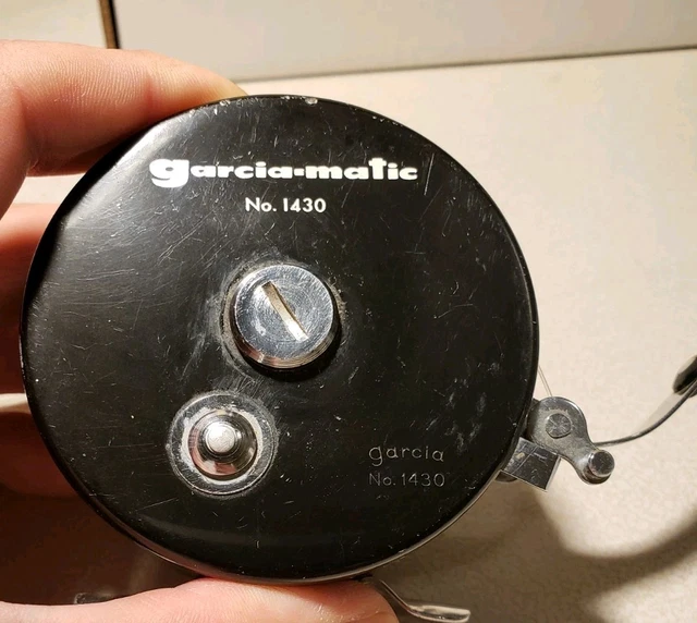 VINTAGE GARCIA-MATIC FLY Fishing Reel No 1431 $20.00 - PicClick VINTAGE GARCIA-MATIC FLY Fishing Reel No 1431 $20.00 - PicClick