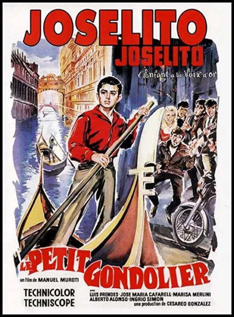 Joselito - Le petit gondolier