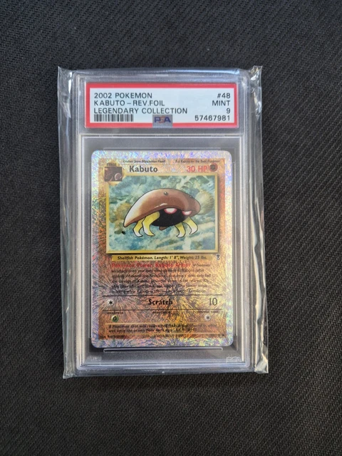 カブト リバースホロ / レジェンダリーコレクション PSA MINT9 eBay