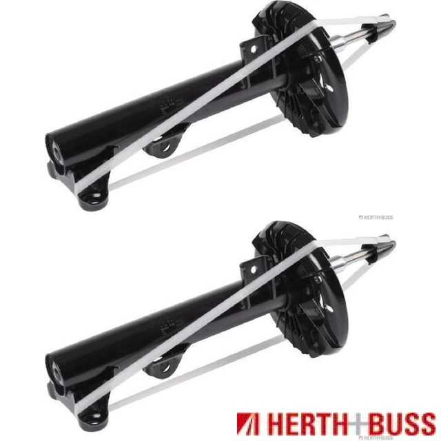 2 ammortizzatori HERTH+BUS JAKOPARTS J4300805 2 ammortizzatori assale anteriore