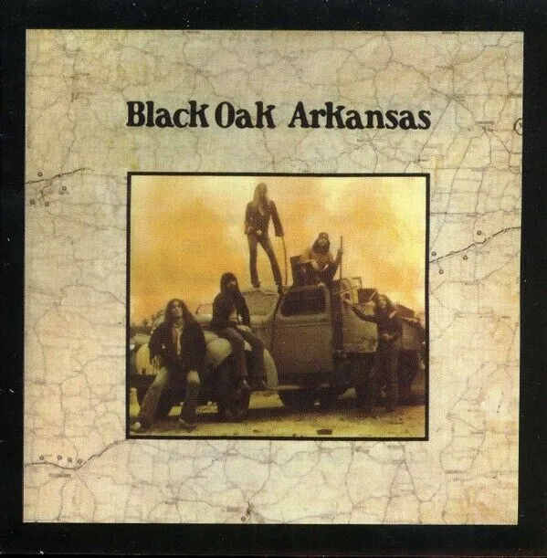 BLACK OAK ARKANSAS: "Black Oak Arkansas" (RARE CD)