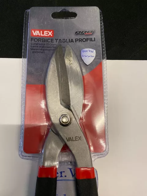 Ciseau Cisaille Acier Pour Coupe Tôle 250MM.TAGLIA Profils VALEX 1452091 3