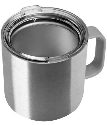 16oz Stainless Steel Mug Sip Lid Vacuum Double Wall Insulated Coffee Tumbler