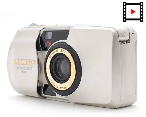 [Optical MINT] Olympus μ mju ZOOM 105 DELUXE Point & Shoot Film Camera Japan