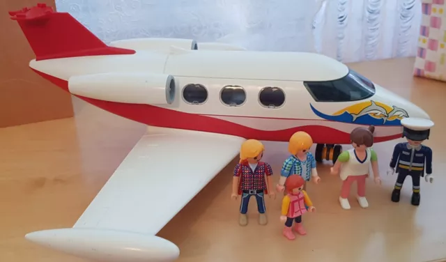 PLAYMOBIL - Avion avec Explorateurs - Wild Life - Dès 4 ans