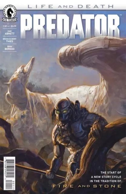 Predator Life And Death #1 (Palumbo Main Cvr) Dark Horse Comics Comic Book