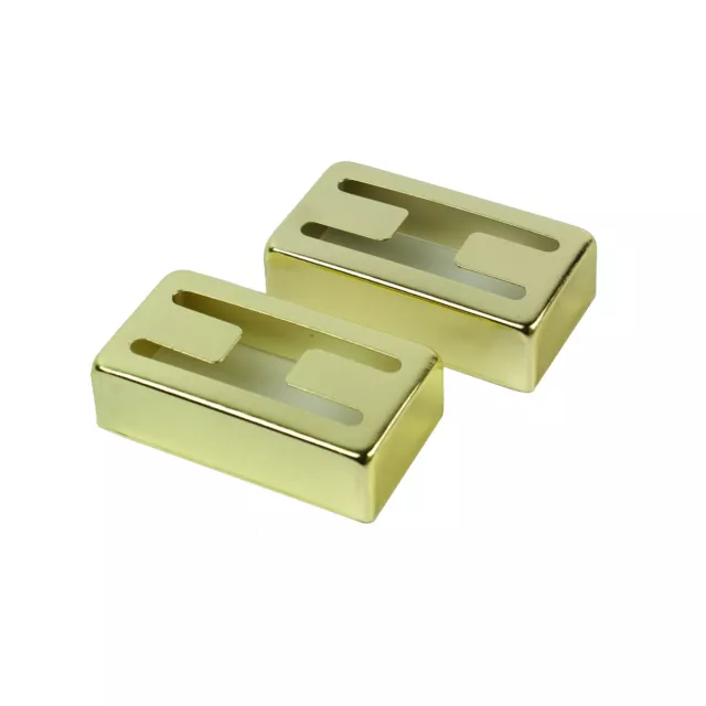 H hole Humbucker covers for Gretsch Filtertron style pickup ,Gold plated ,1 pair