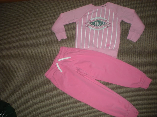 Bundle Girls Clothes age 6-7yrs Joggers Hoodie Jeans Skirt Tops Tights  Next 4