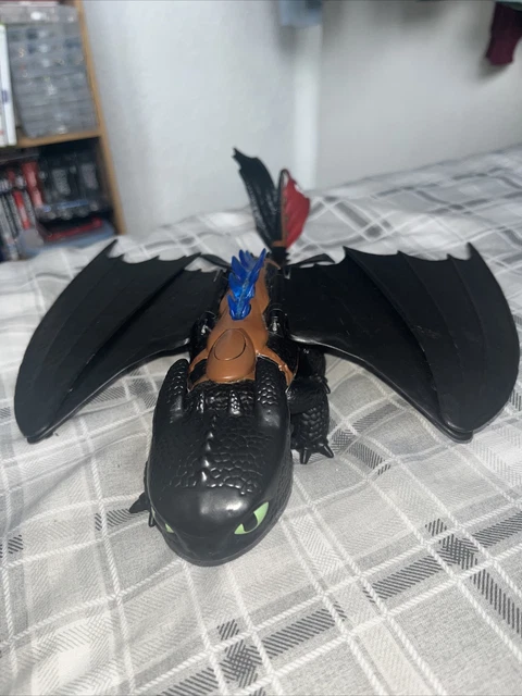 Dragon trainer - sdentato - peluche interattivo - Toys Center