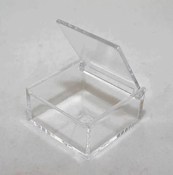 50 scatoline cubo plexiglass 5x5x5 cm : : Casa e cucina
