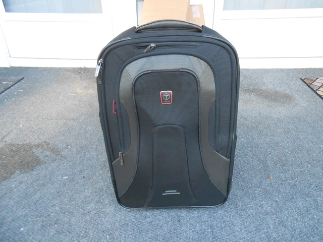Tumi 'T-Tech' Expandable 24" Upright Suitcase Black Rolling Wheeled  READ