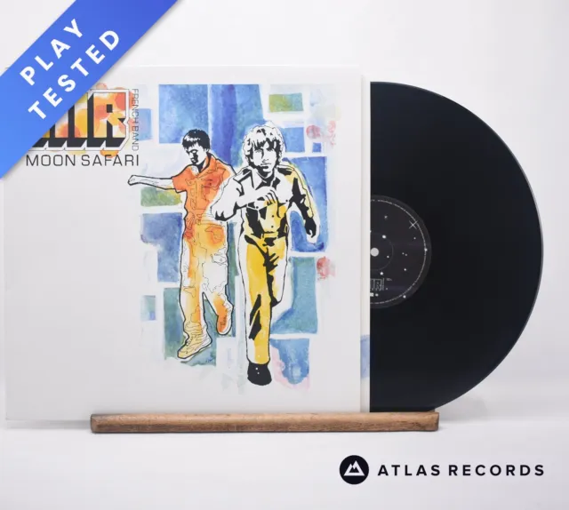 AIR Moon Safari LP Album Vinyl Record 1998 7243 8 44978 1 1 Source - EX/EX