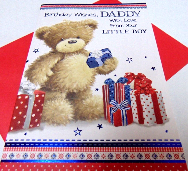 Body Per La Festa Del Papà Body Neonato Divertente 'Mio Papà & Amo - Foto 9