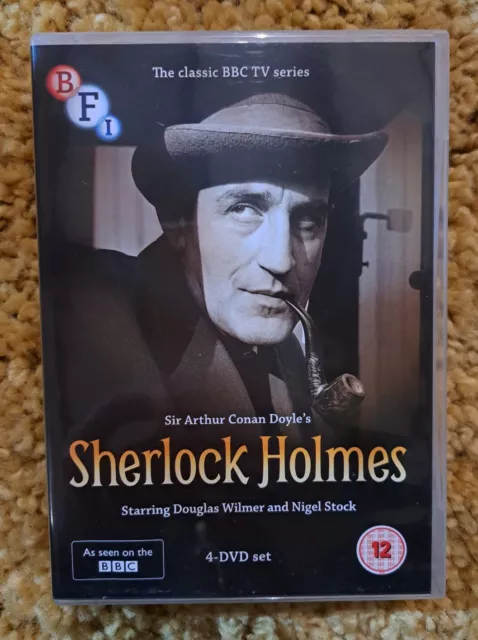 Sherlock Holmes The Classic BBC TV Series DVD Boxset