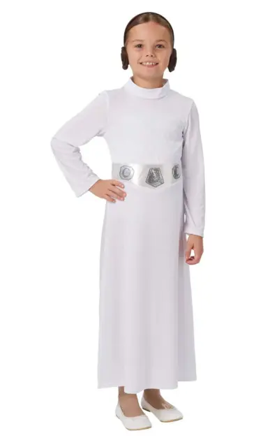 Rubie's Official Disney Star Wars Princess Leia Costume, Childs Size Age 13-14 Y