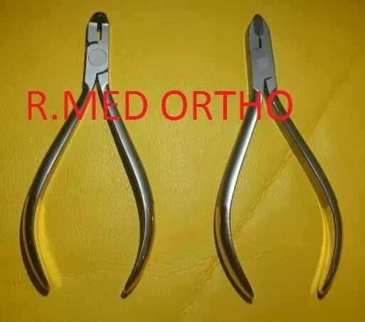 Dental Ortho Pliers Pin & ligature Cutters Orthodontic Distal End Cutters Pliers