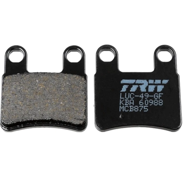 TRW Plaquette de Freins à Main pour Kymco Maxxer Kreidler Grumbler 450 I 4X4 4X2
