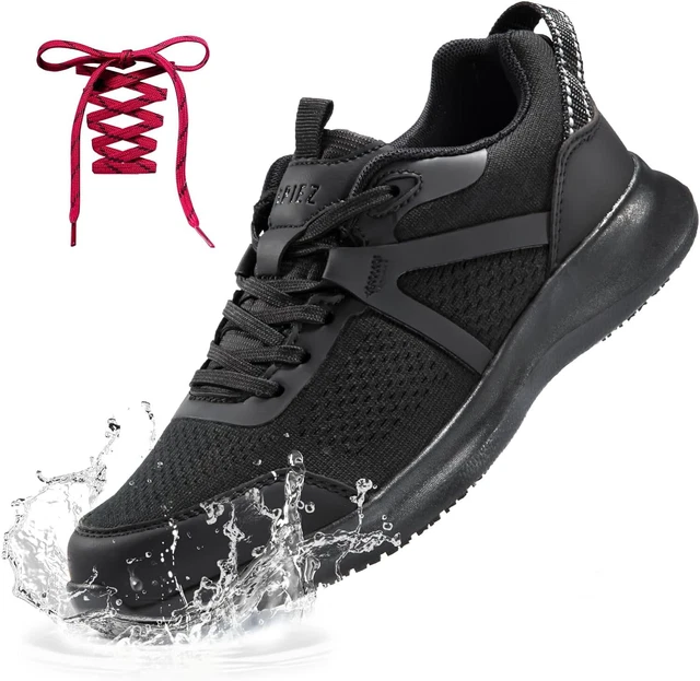 Scarpe da passeggio antiscivolo donna SPIEZ - Scarpe da passeggio intrecciate alla moda mosca per