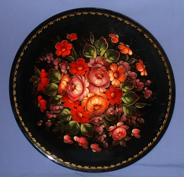 ANCIEN 1890 HAVILAND Limoges Peint à la Main Rose 14cmd Bol EUR 22,52