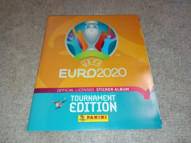 Album Panini UEFA Euro 2008 Complet, édition Autriche-Suisse, Collection Foot