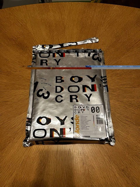 FRANK OCEAN BOYS Don't Cry Magazine 2016 Unsealed Perfect