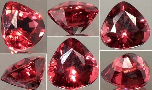 Red Orange Spinel 1½ct Antique 19thC Gem of Mughal Emperors Tamerlane Nader Shah