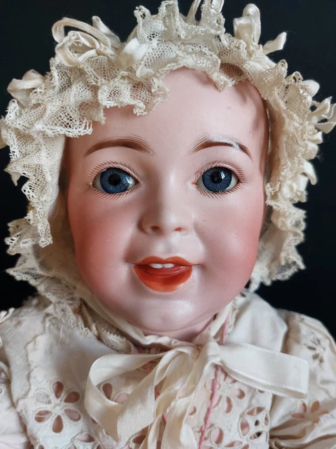 ancienne poupée SFBJ 236 PARIS 10 55 cm no JUMEAU Steiner Bru bébé Eden 2