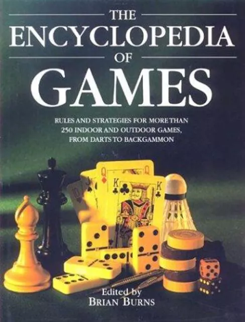 La Enciclopedia De Juegos Brian Quemaduras