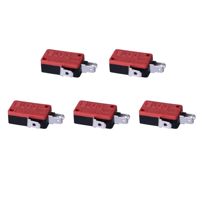 10Pack 3 Pin Microswitch Standard For Arcade Mame Jamma Games Push Button