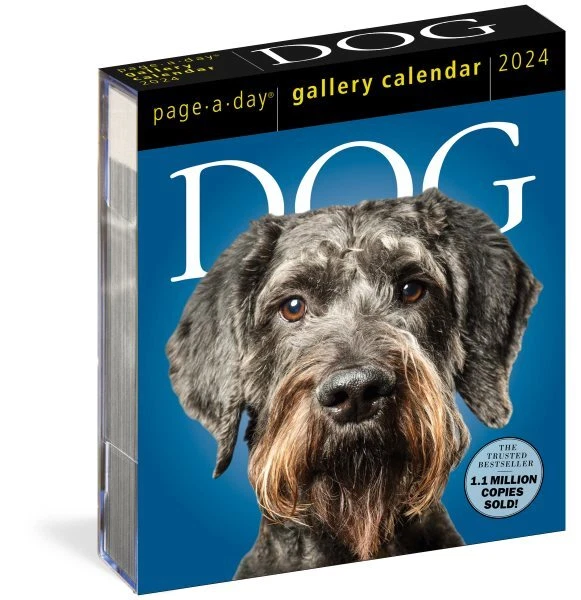 DOG GALLERY 2024 Calendar An Elegant Canine Celebration, Paperback by