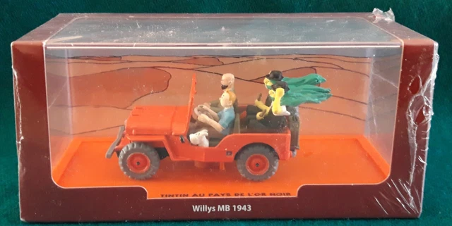 Hapax Tintin 1994 La Jeep Of Dupond To The Of Pays De L ' Or