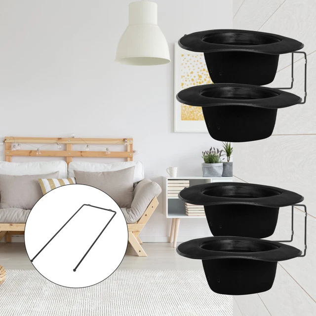 Porte-chapeaux Mural En Macramé Bohème - Lot De 2, Déco Et Rangement Chics