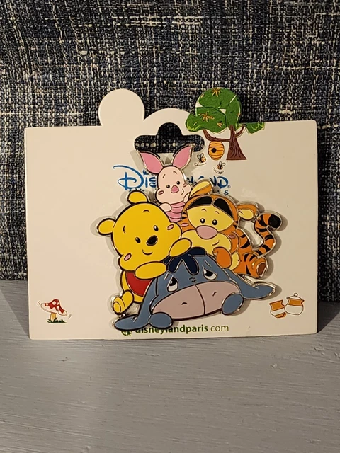 DISNEY DISNEYLAND PARIS Winnie The Pooh And Friends Exclusive Pin £26. ...