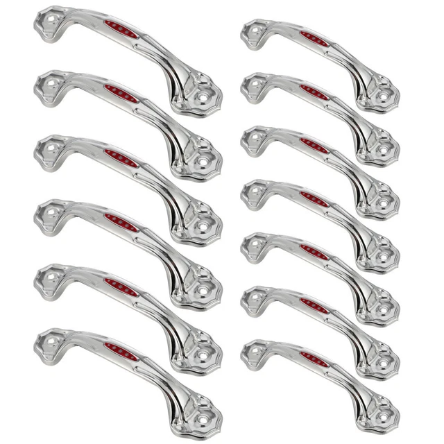 24 Pcs Furniture Handle Drawer Cabinet Door Knobs Pulls Handles Cupboard