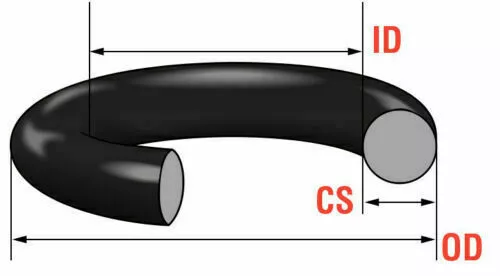 Imperial Viton™ Fkm Rubber O-Rings 1.78mm Cross Section BS001-BS031  UK SUPPLIER 3