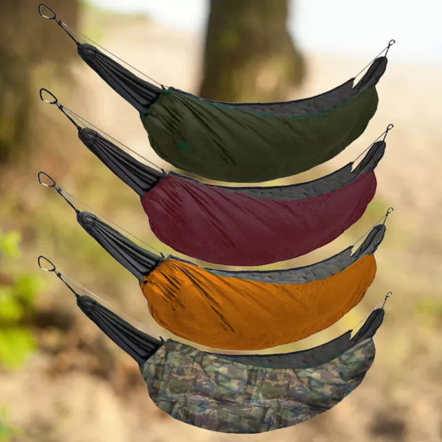 Thermal Hammock Cover with Storage Bag Soft for Outdoor Hiking Survival Travel A