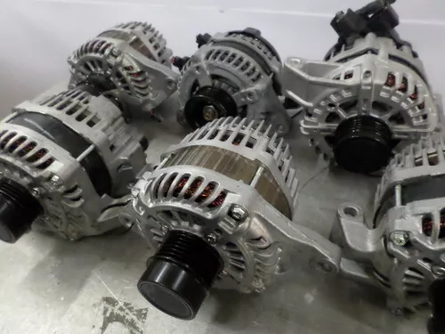 2017 Ford Edge Alternator OEM 51K Miles (LKQ~363906101)