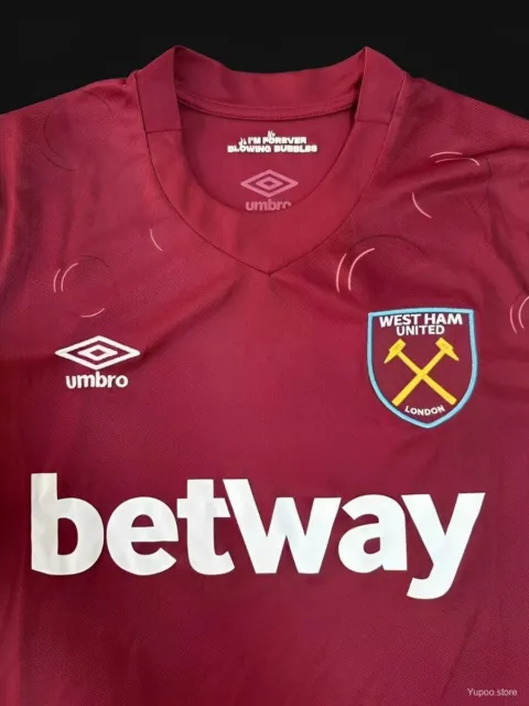 23/24 West Ham United Home Jersey￼