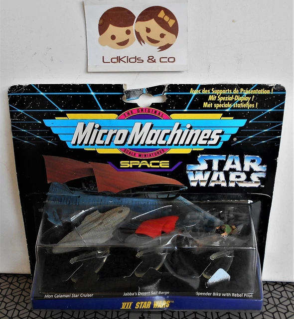 Micro Machines Collection De Luxe 3 - Idéal Galoob, Sous Blister, Version Française