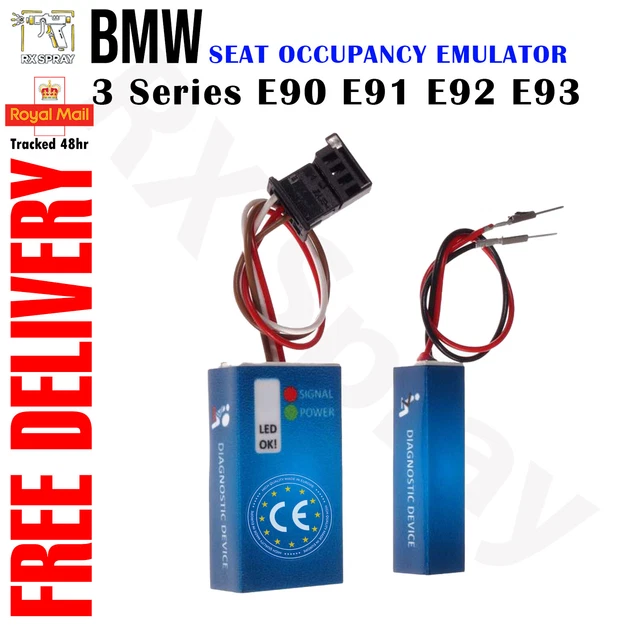 BMW 7 SERIES E38 Seat Occupancy Sensor Emulator - Bypass - Foto 12