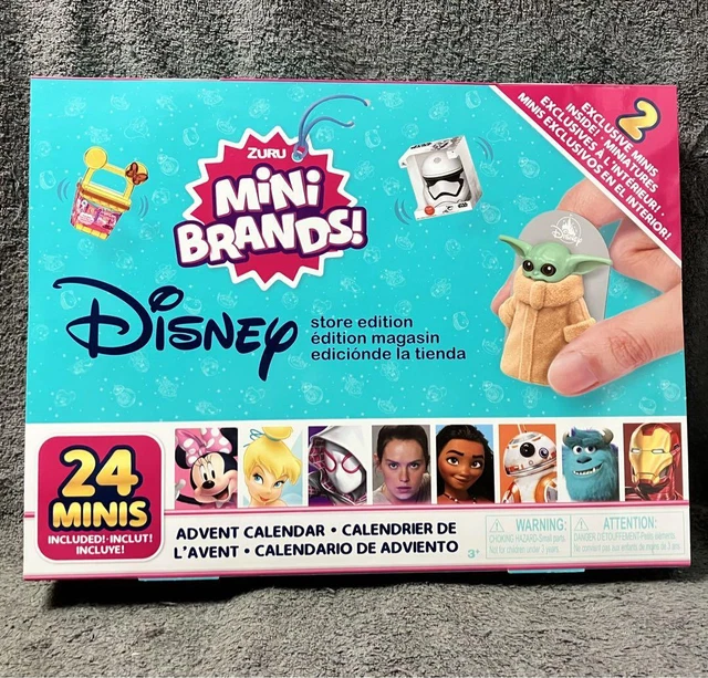 ! MINI BRANDS Disney Advent Calendar ZURU 108.90 PicClick