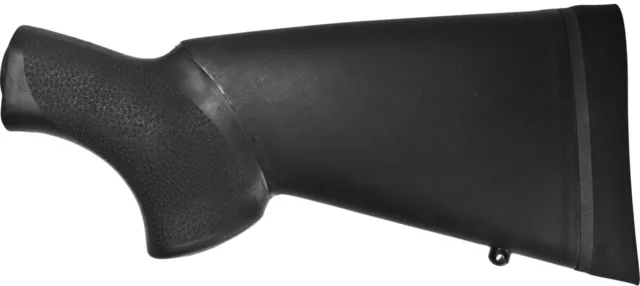 Hogue O.M. Mossberg 500 590 835 12" LOP Rubber OverMolded Stock, Black - 05030