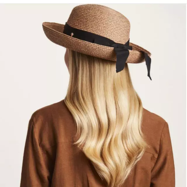 Helen Kaminski Iconic Newport Sb Raffia Hat