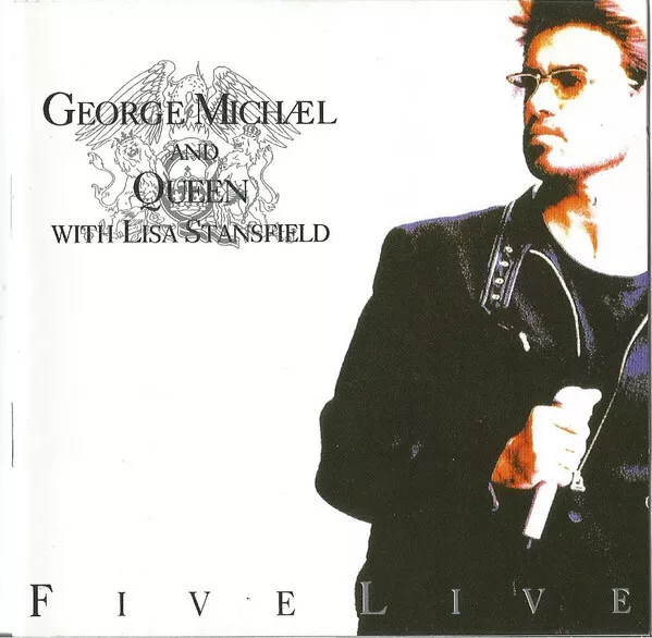 George Michael And Queen With Lisa Stansfield ‎– Five Live  CD, EP  1993
